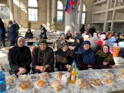 Поездка в Духовный центр