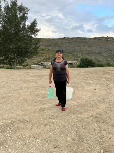 Социальный работник селения Куба, Алибекова Мулейкат