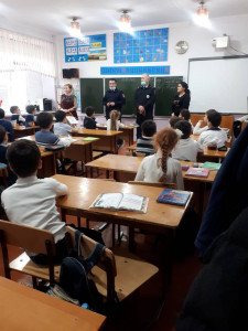 Формирование здорового образа жизни у несовершеннолетних