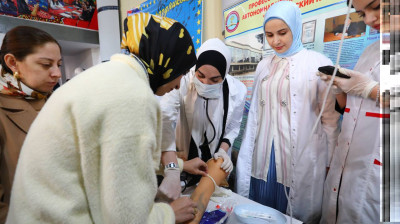 Выпускники школ познакомились с профессиями, востребованными на рынке труда