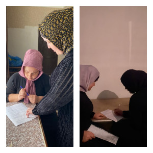 Работники отделения социального обслуживания на дому детей и семей с детьми провели обход семей воспитывающих детей-инвалидов для проведения социологических исследований с целю определения удовлетворенности детей –инвалидов (