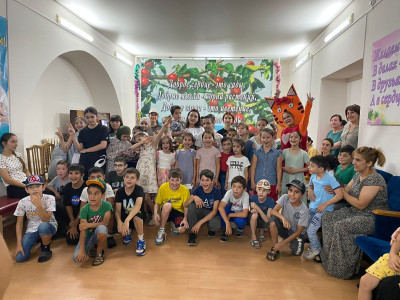 "Собери ребёнка в школу" 2022