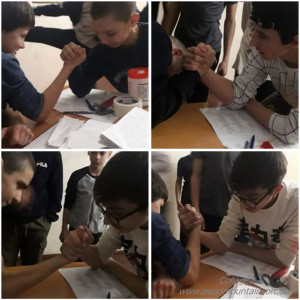 Турнир по армрестлингу