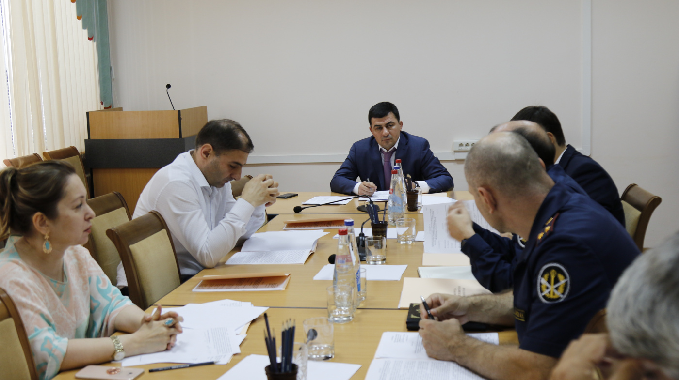 В Министерстве труда Дагестана обсудили возможное сотрудничество с УФСИН, по вопросам поставок  продукции производимой заключенными.