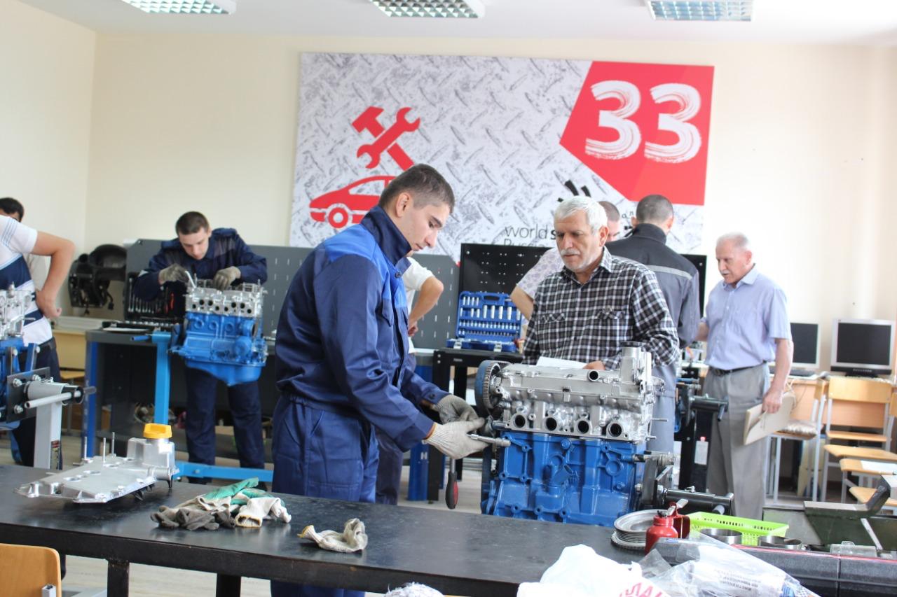 В колледжах Дагестана прошли демонстрационные экзамены по 9 компетенциям WorldSkills