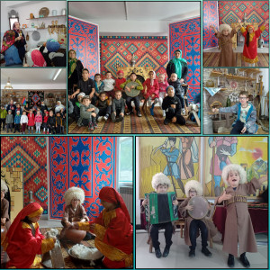 В единстве народов - наша сила!