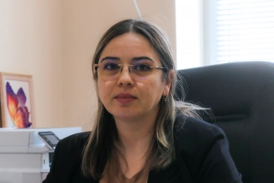 Шахманаева Айшат Умаросмановна