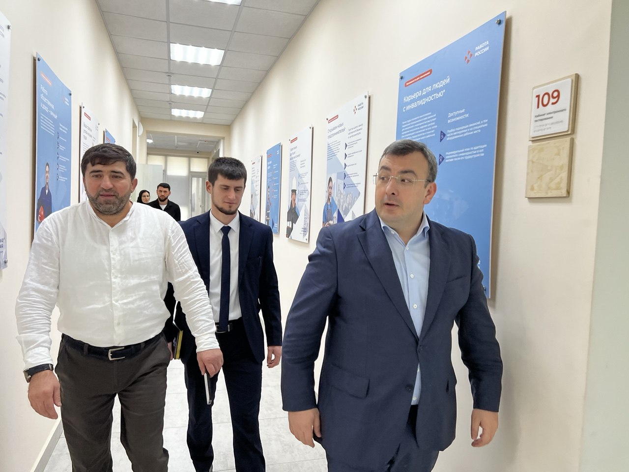 Стажировка в действии: как участник программы «Доблесть гор» изучает социальную сферу Дагестана.