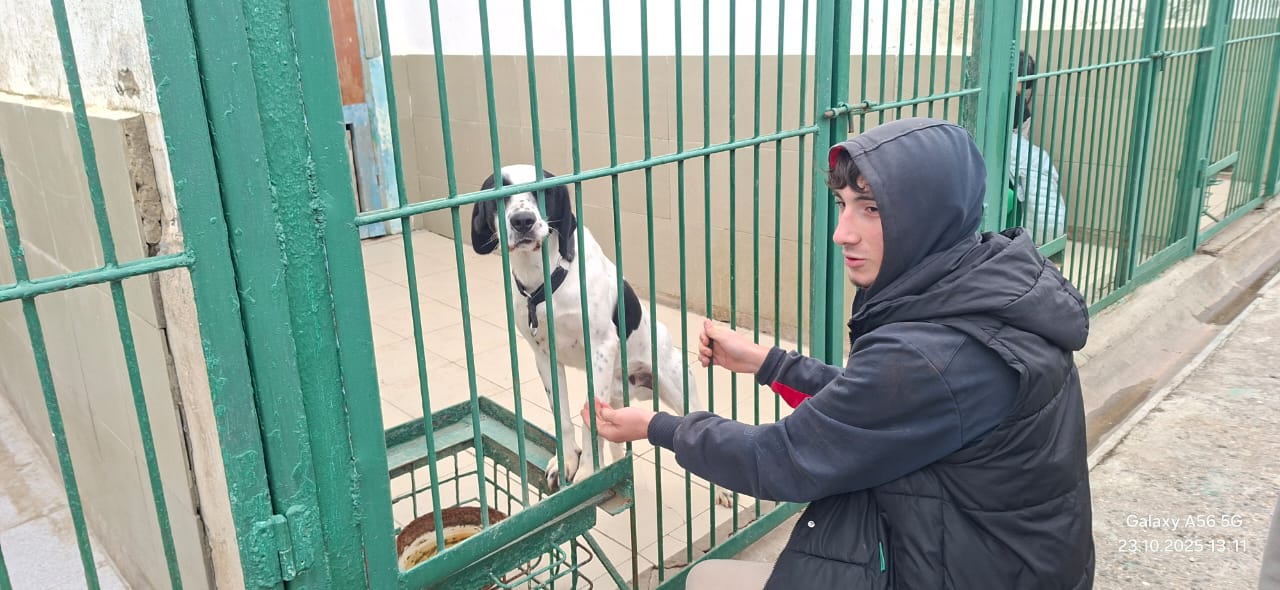 Воспитанники детского дома Минтруда Дагестана посетили кинологическую службу Дагестанской таможни