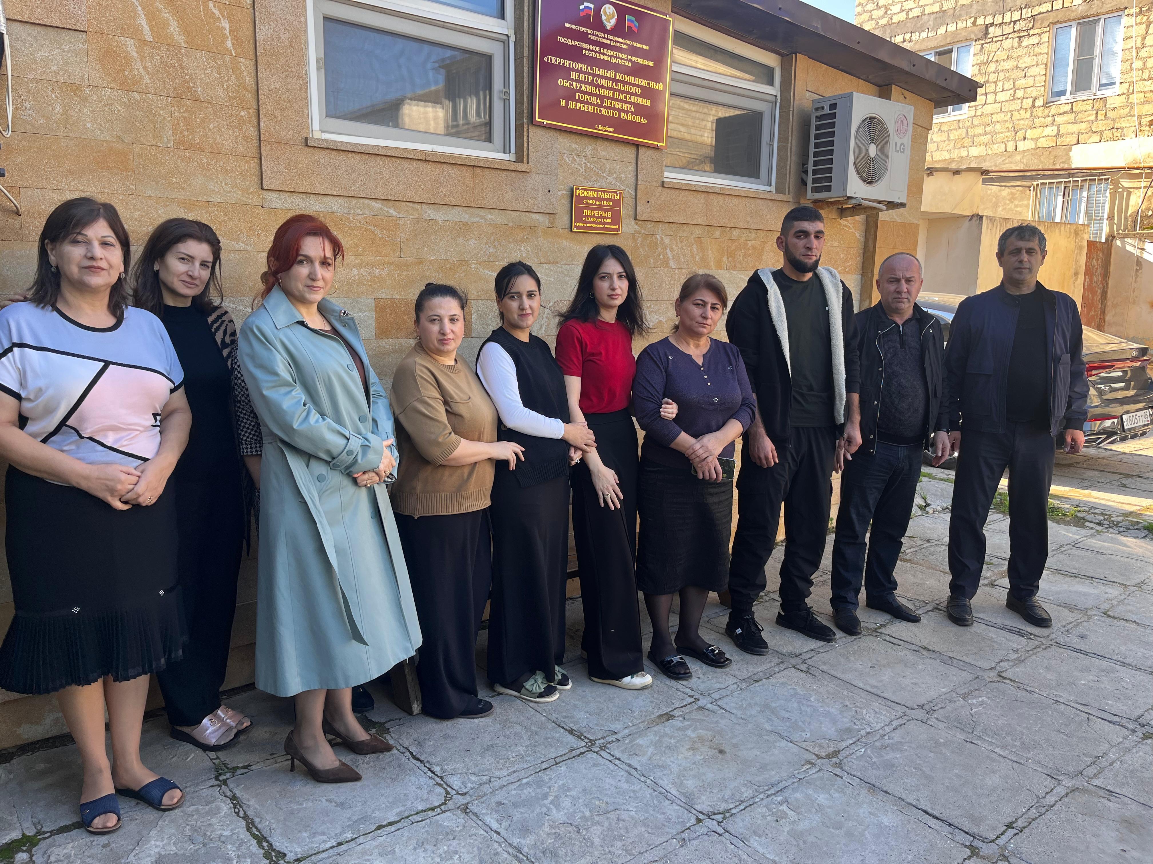 Житель г.Дербента Аюбхан Гамзаев заключил контракт на военную службу