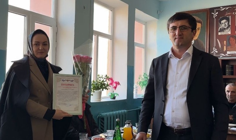 В 2025 году Всероссийское общество слепых отмечает свой 100-летний юбилей. Гунибское межрайонное отделение организовало праздничные мероприятия