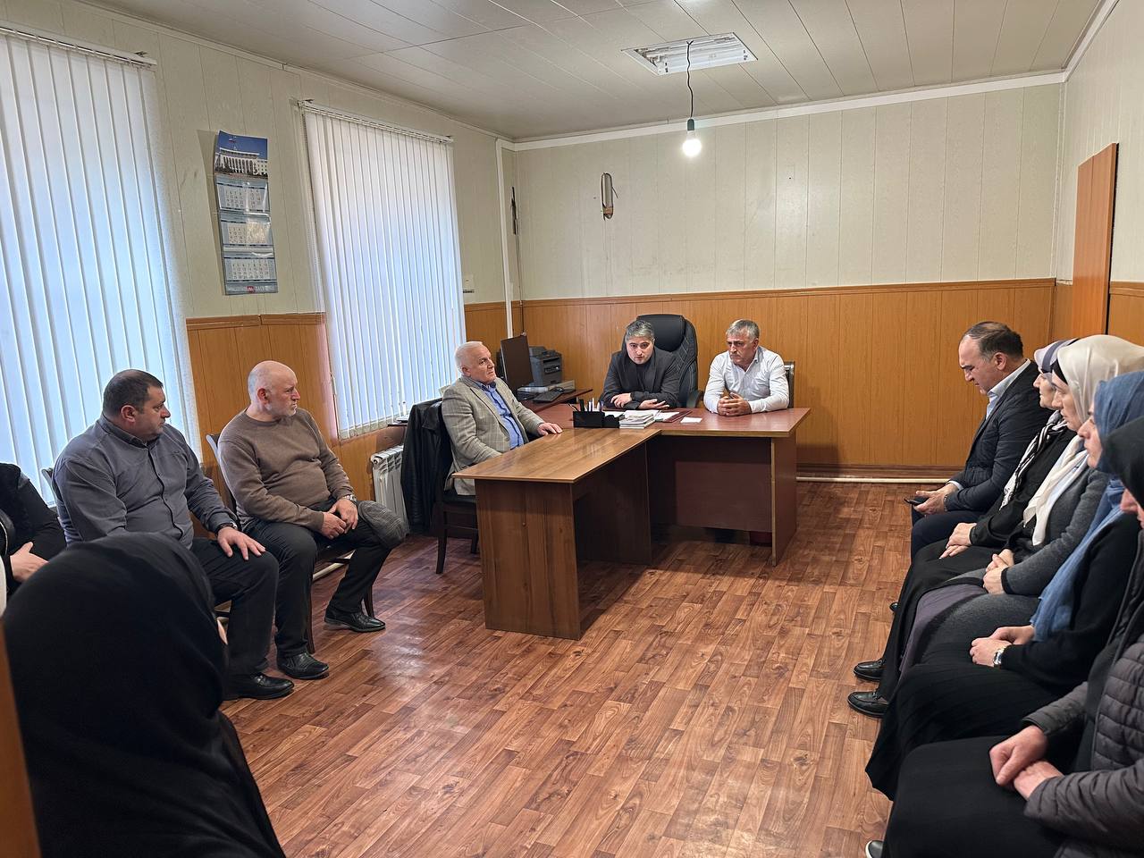 В Шамильском районе представили директоров социальных учреждений