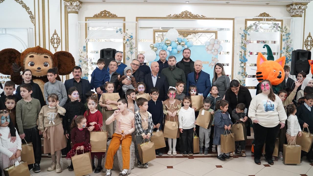 Сотрудники Реабилитационного центра  Хасавюртовского района организовали особое мероприятие для особенных детей