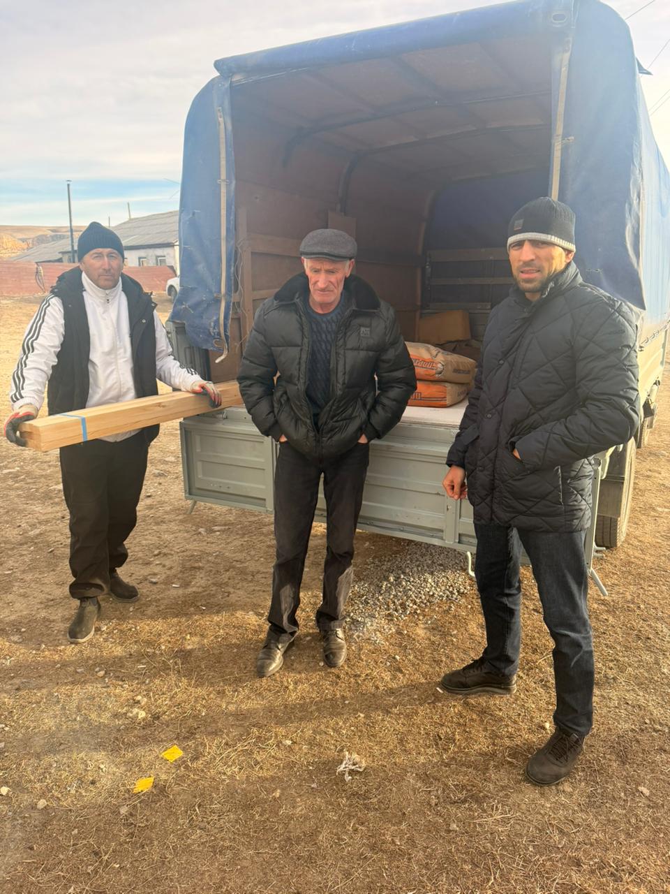 Социальные службы Минтруда Дагестана в Хунзахском районе отреагировали на просьбу семей участников СВО