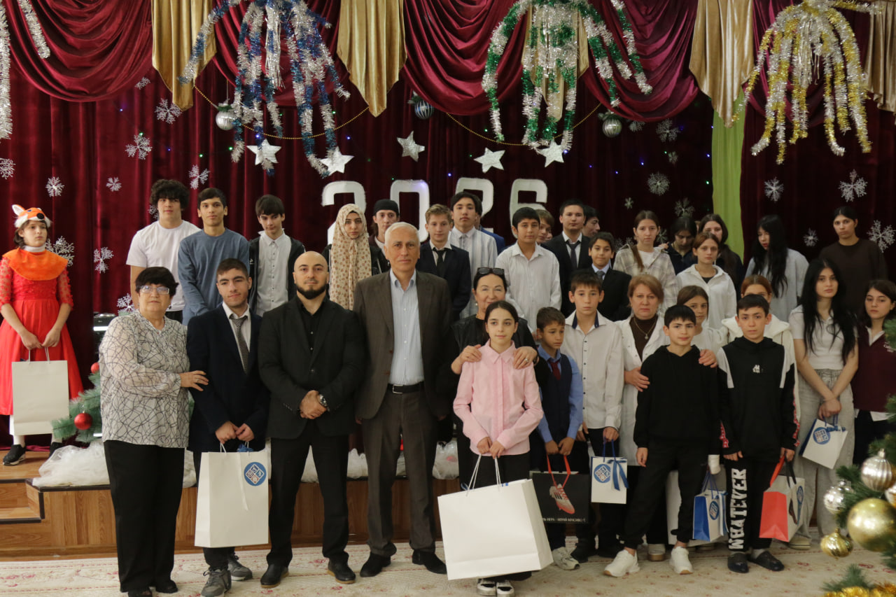 Новогодние желания воспитанников Избербашского детского дома исполнились!