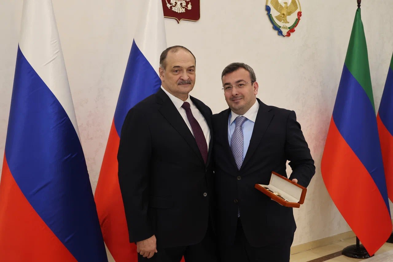 Признание заслуг министра труда и социального развития РД