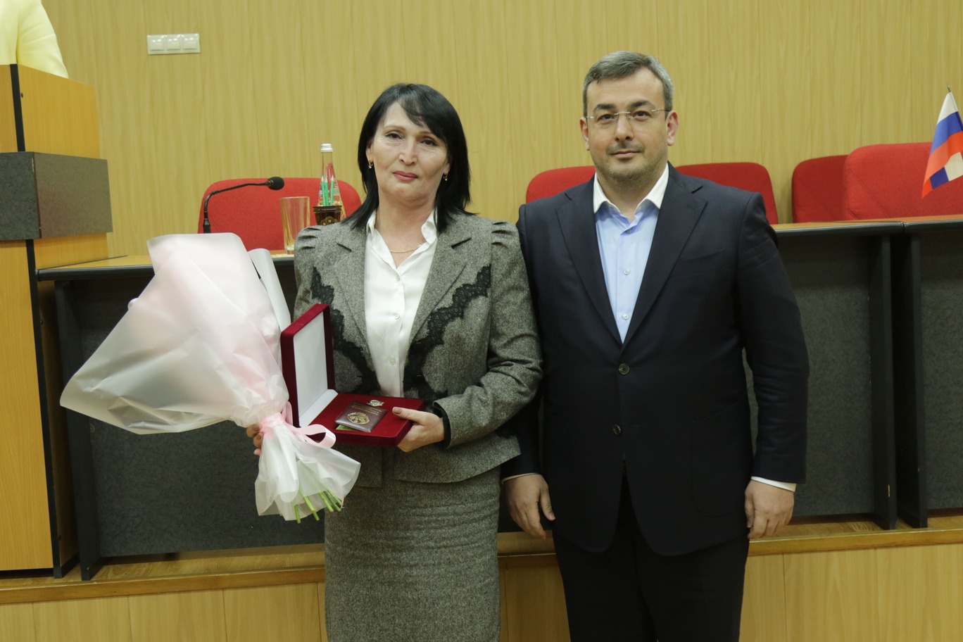 В Министерстве труда и социального развития Дагестана чествовали лучших сотрудников