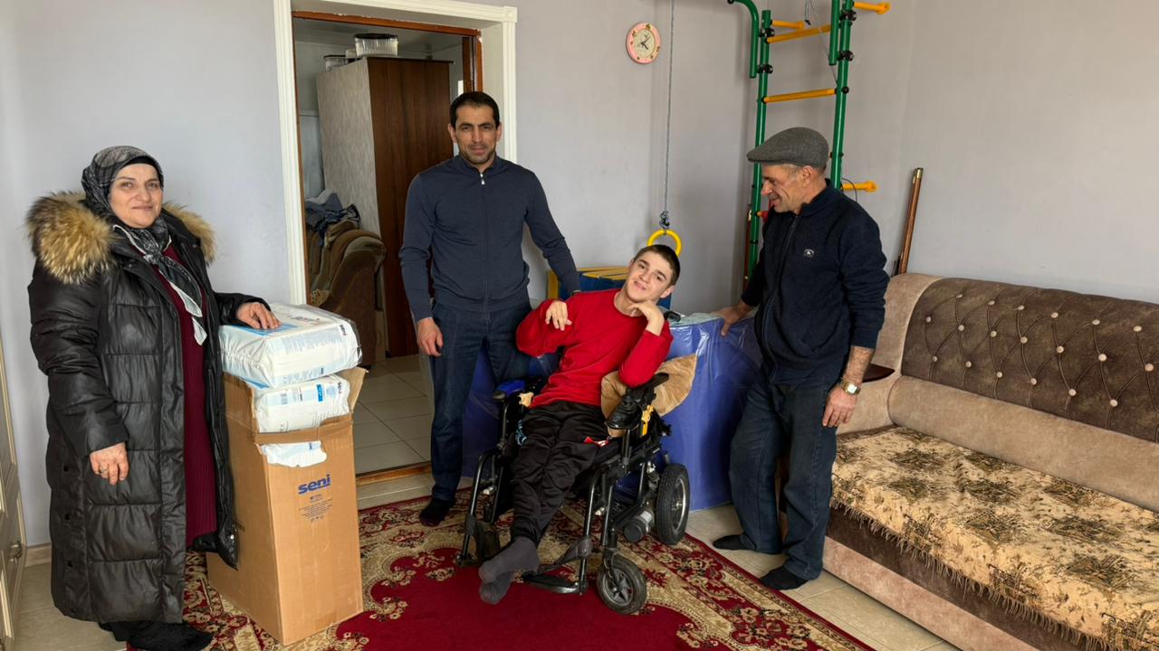 Благодарим фонд «Старость в радость» за поддержку подопечных Хунзахского района