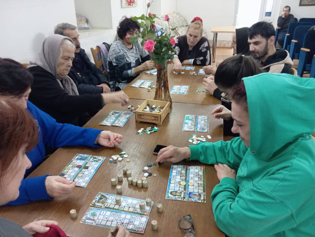 Активная жизнь и новые открытия: как проходит день в отделении дневного пребывания в Дербенте