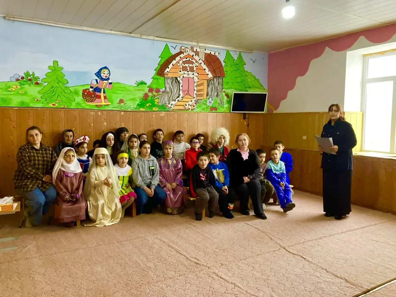 В Кайтагском районе дан старт мероприятиям Года единства народов России