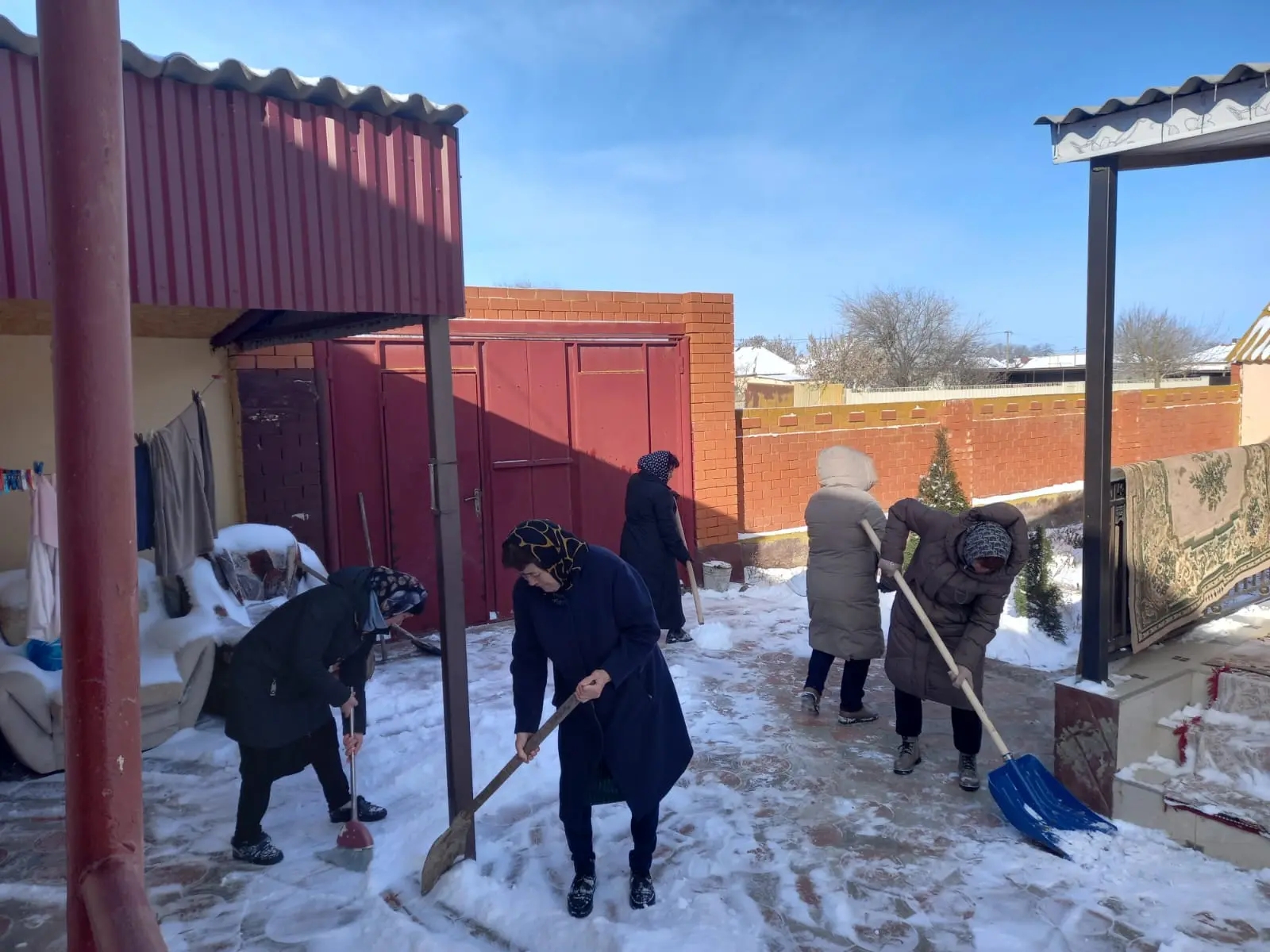 «Бригада социальных работников» - инновационный метод работы с гражданами пожилого возраста и инвалидов в Комплексном центре Ногайского района.