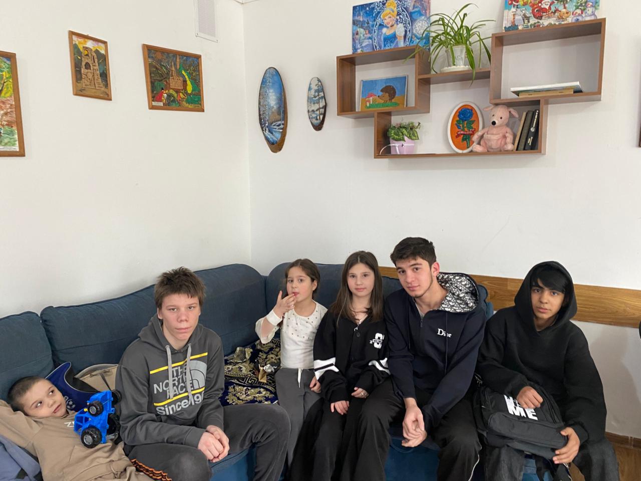 В Детском доме № 7 встретили новых воспитанников из Махачкалы и Дербента