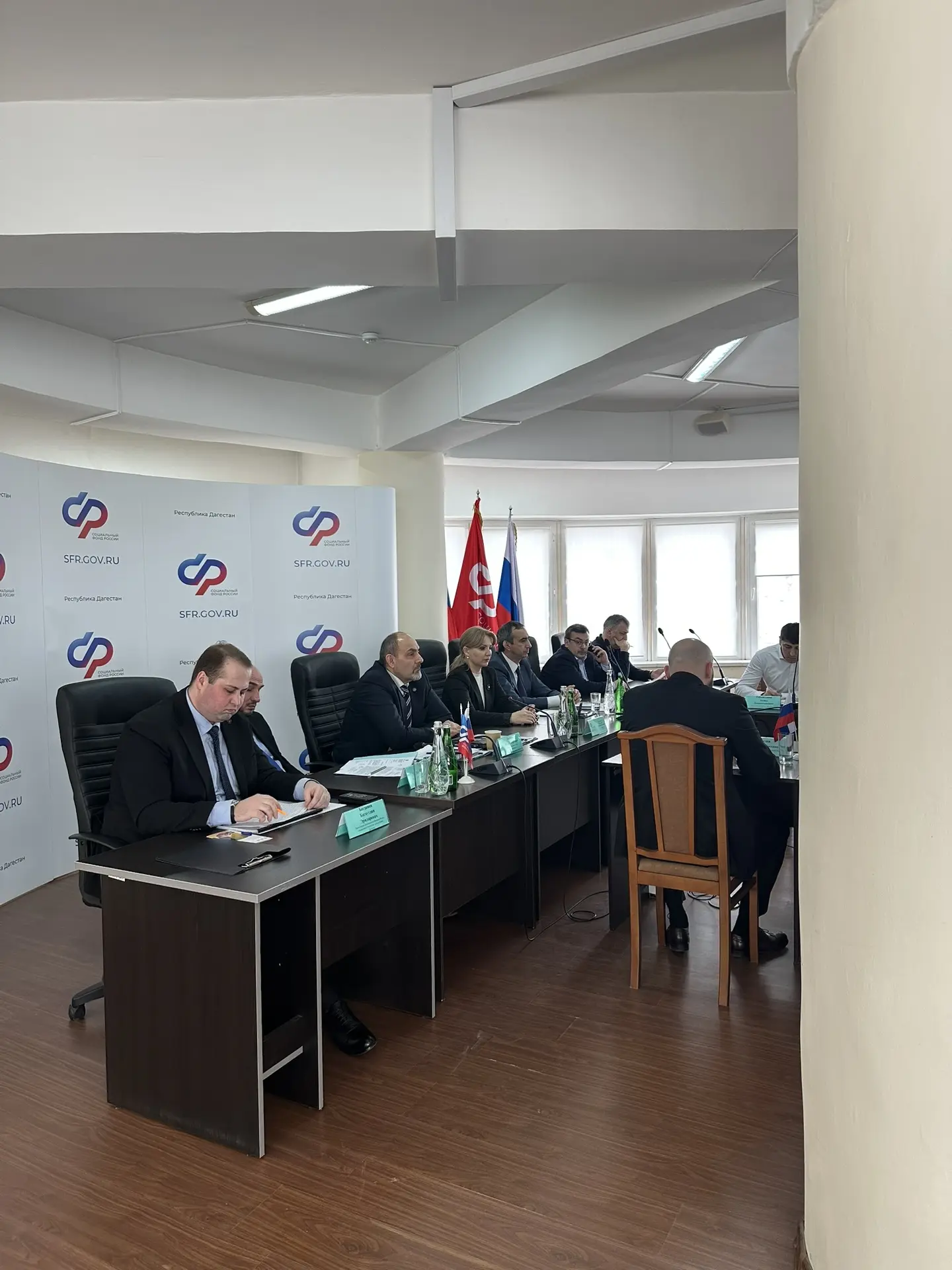 Магомедзагид Кихасуров принял участие в открытом диалоге с участниками СВО под председательством  Татьяны Голиковой