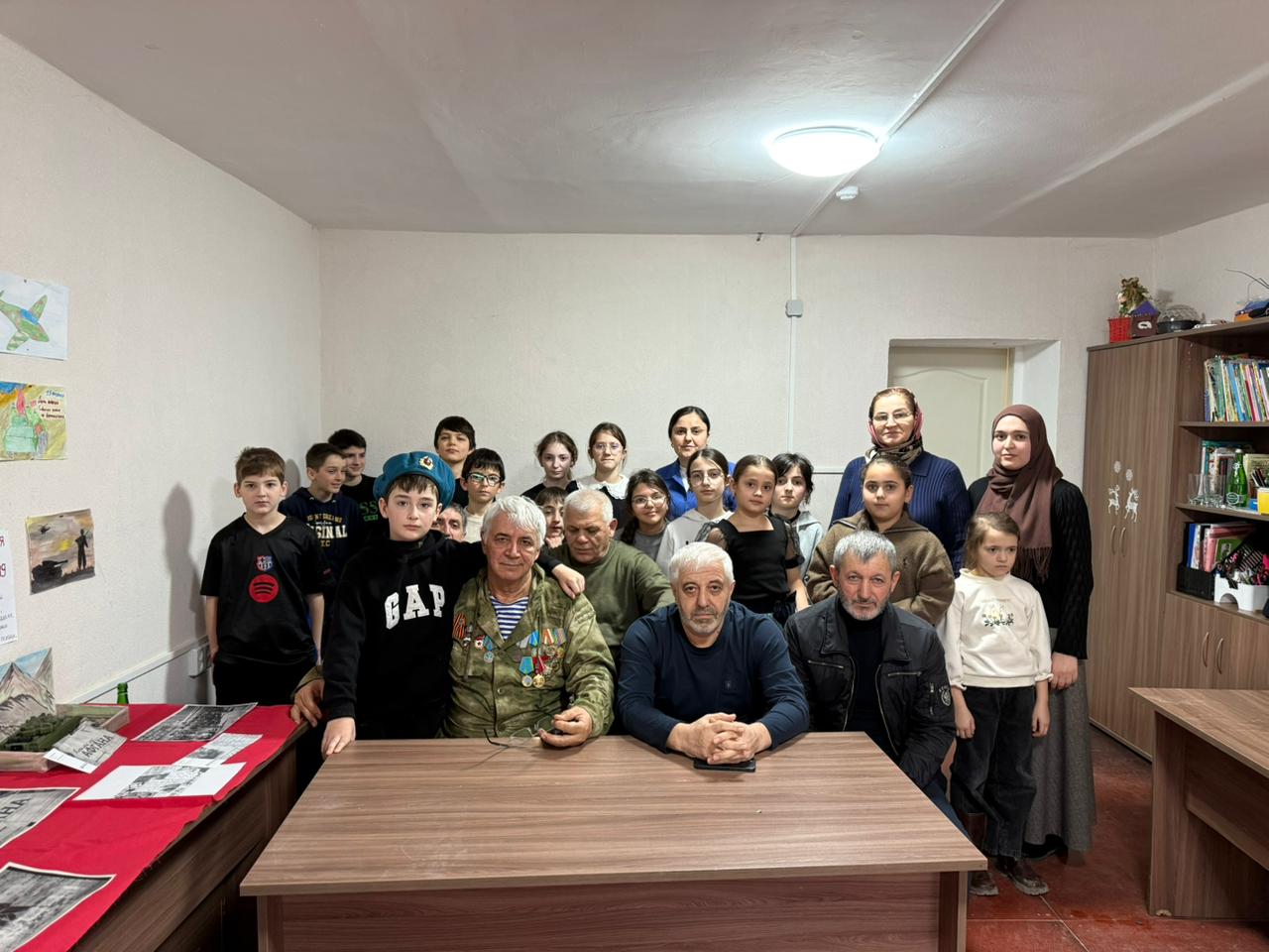 В КЦСОН Южно-Сухокумска прошёл урок, посвящённый 37-летию вывода советских войск из Афганистана