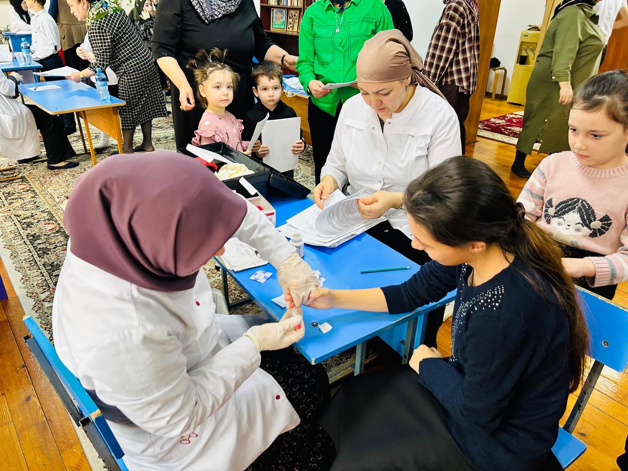 С ЗАБОТОЙ О ЗДОРОВЬЕ ДЕТЕЙ: ВОСПИТАННИКИ ЦЕНТРА В КИЗИЛЮРТЕ ПРОШЛИ ПЛАНОВУЮ ДИСПАНСЕРИЗАЦИЮ