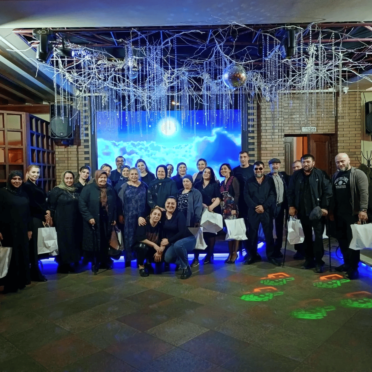 В Махачкале чествовали защитников Отечества и их семьи