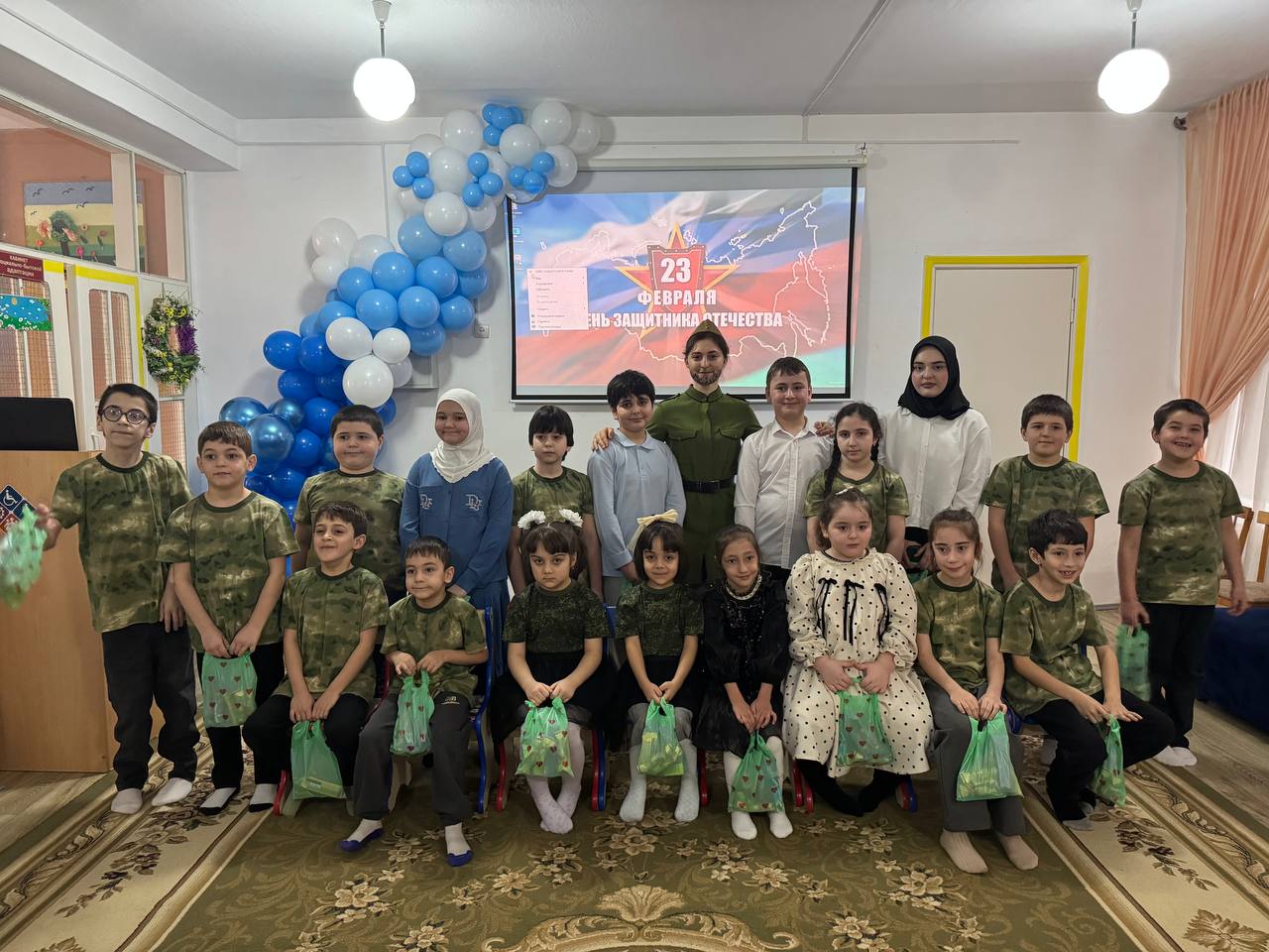 Праздничное мероприятие ко Дню Защитника Отечества