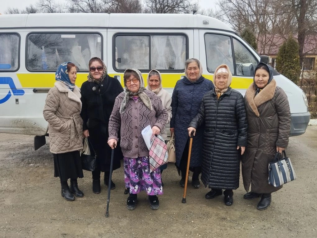 Мобильная бригада помогла пожилым жителям Ногайского района пройти диспансеризацию