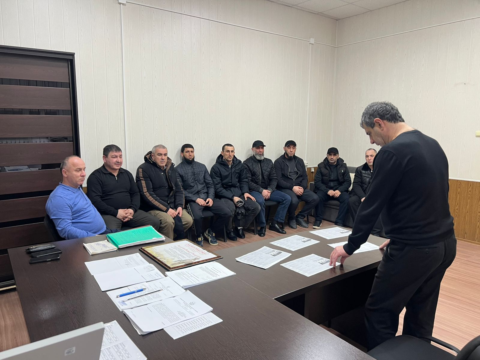 В Дербенте прошла встреча с демобилизованными участниками СВО