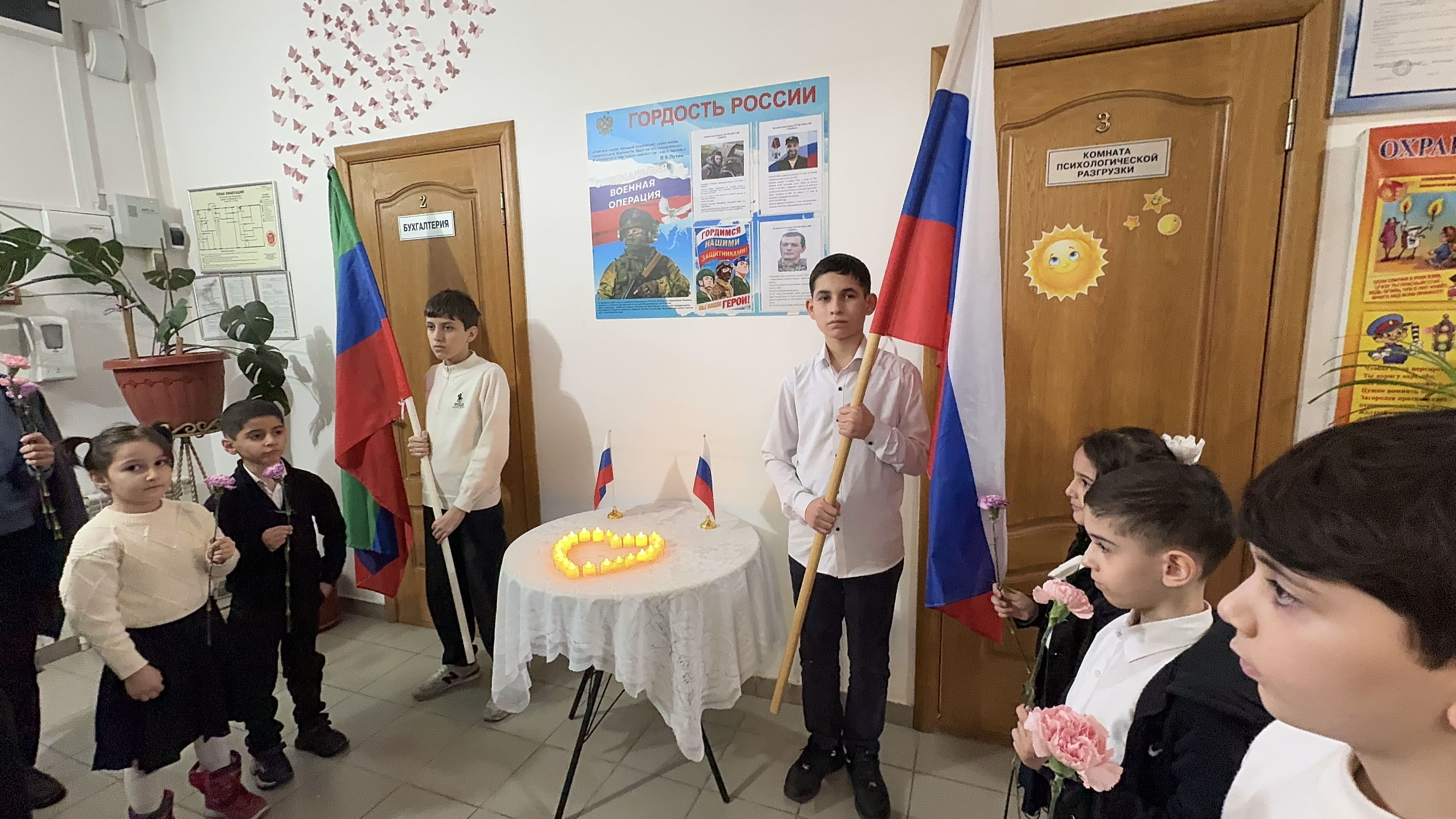 В Дербенте почтили память воспитанников, павших в зоне СВО