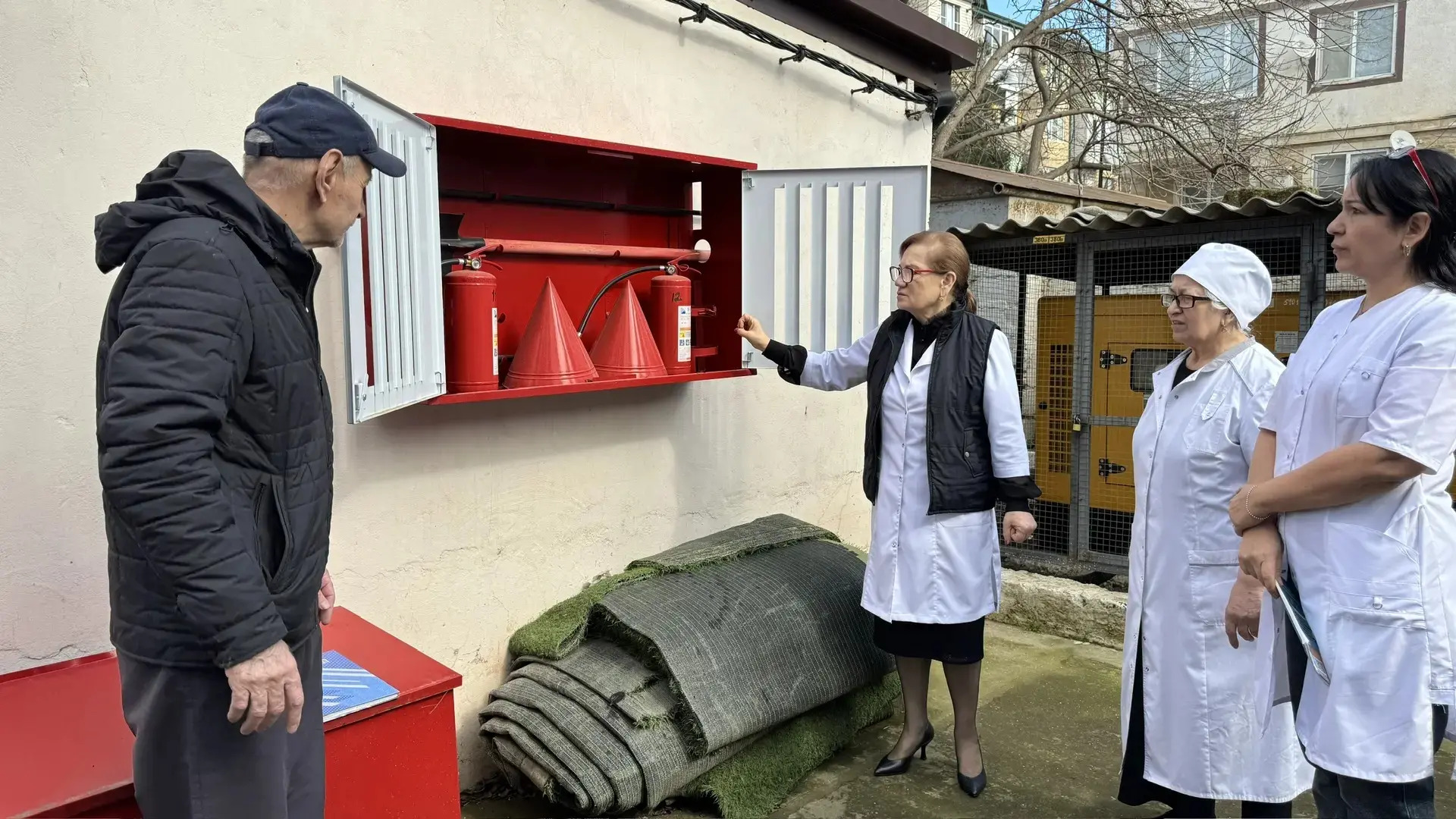 В центрах соцобслуживания Дагестана усилен контроль за безопасностью