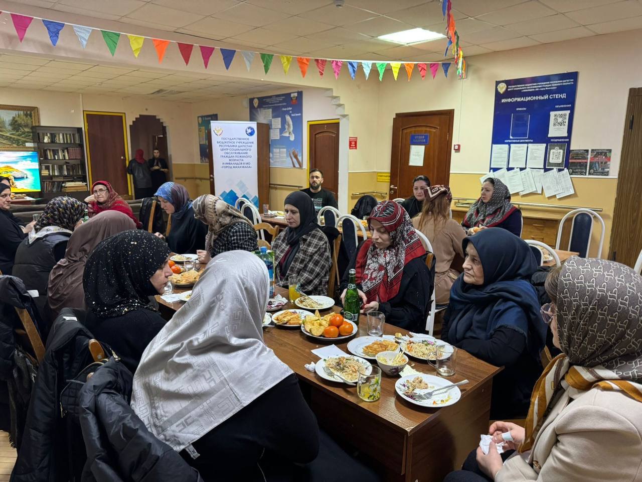 В Махачкале почтили память героев и поддержали семьи участников СВО в священный месяц Рамадан