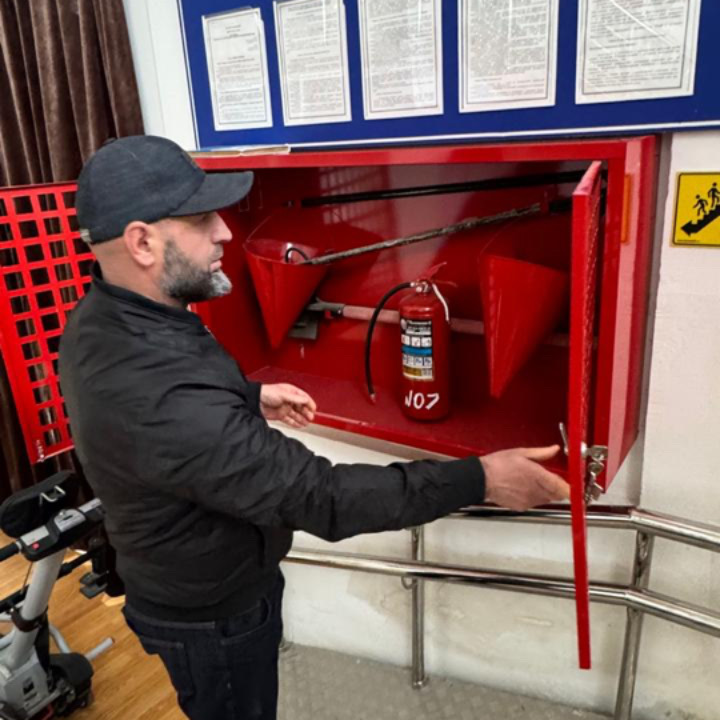 В Карабудахкентском реабилитационном центре прошел инструктаж по пожарной безопасности