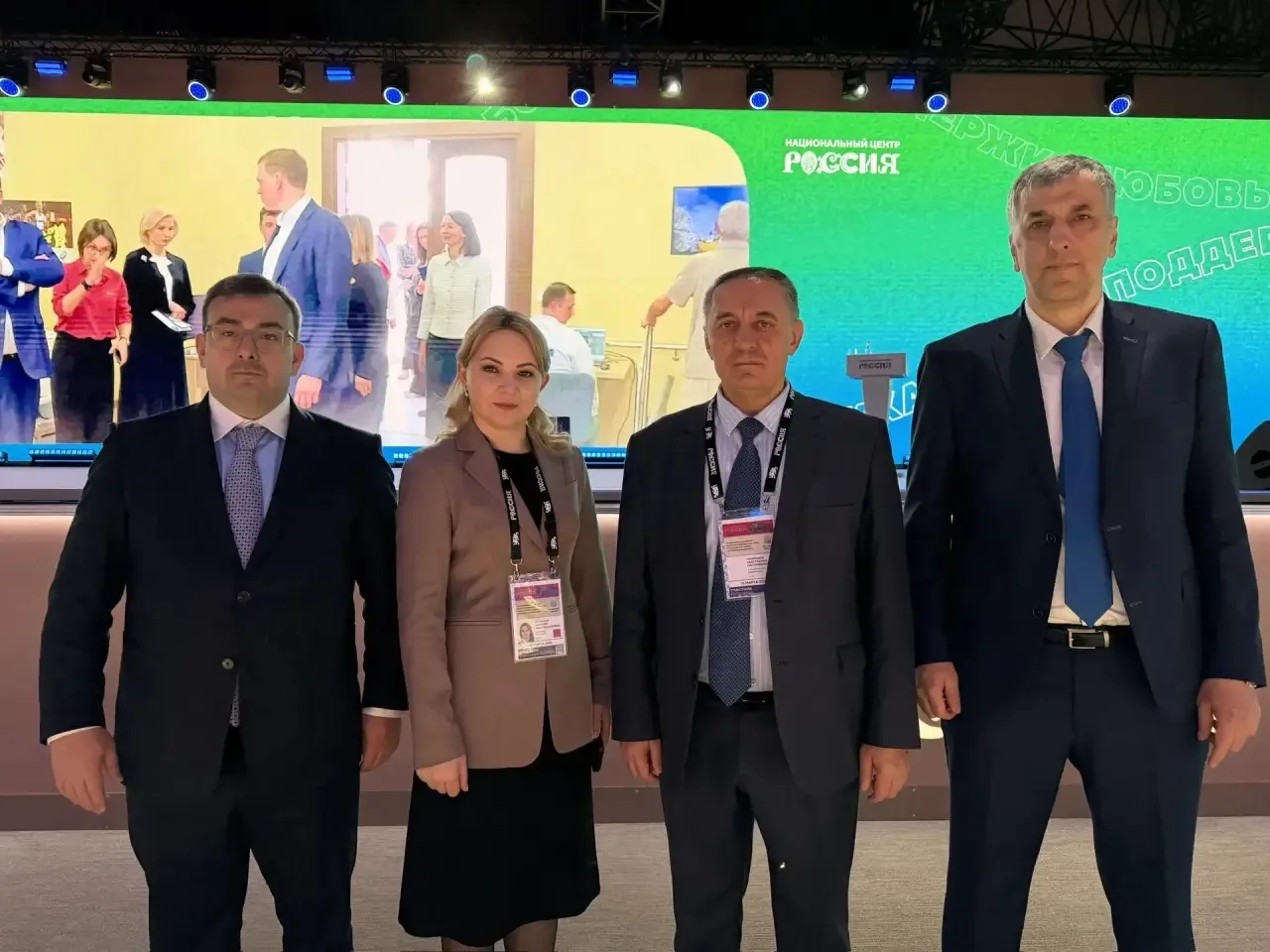 Делегация от Дагестана приняла участие в расширенной коллегии Минтруда России