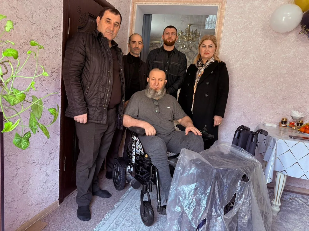 Подарок к Ураза-байрам: мобильность и радость для жителя Кизилюртовского района