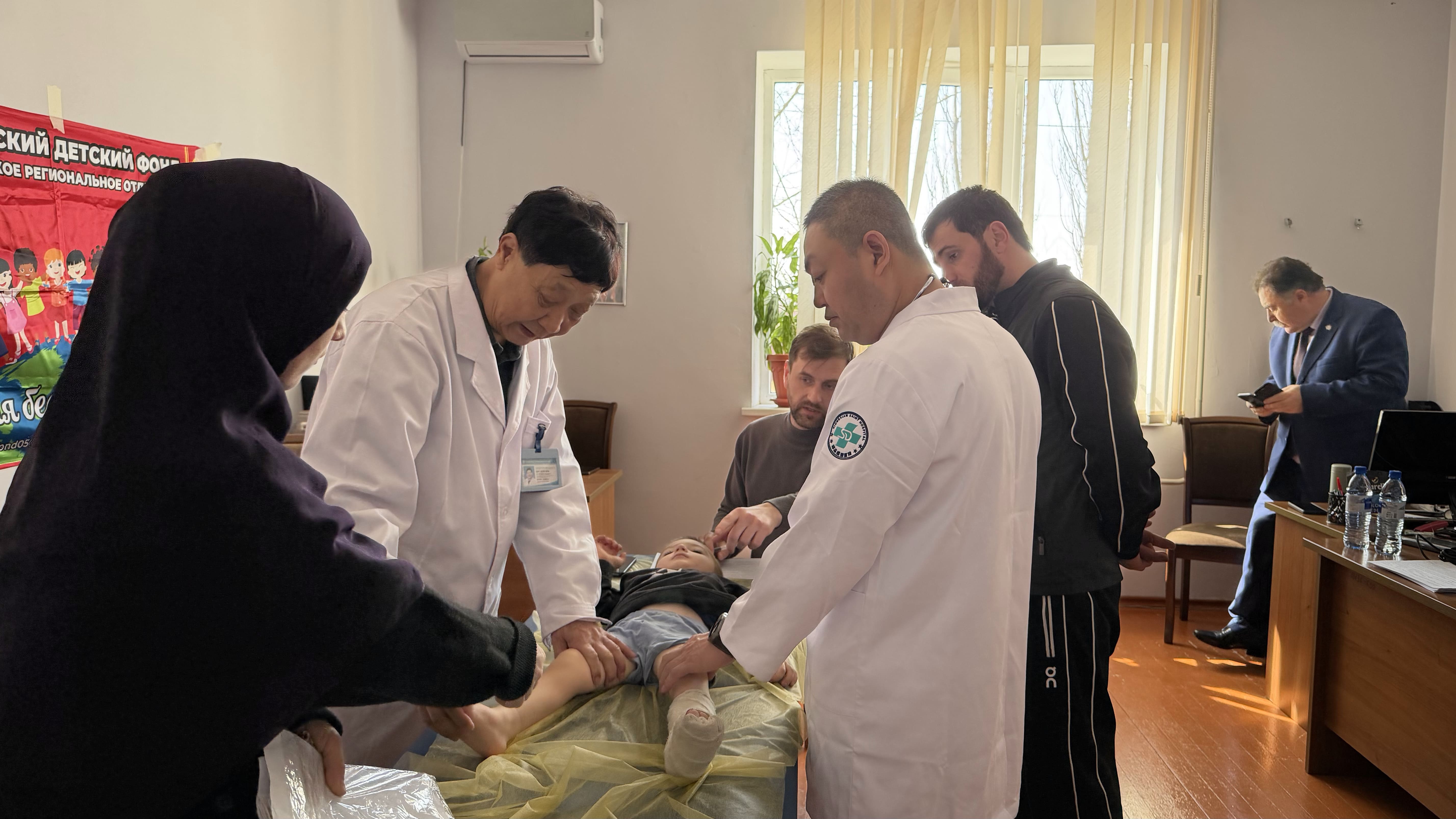 В реабилитационном центре «Надежда» стартовал приём  специалистов из Китайской Народной Республики, оказывающих помощь детям с особенностями развития