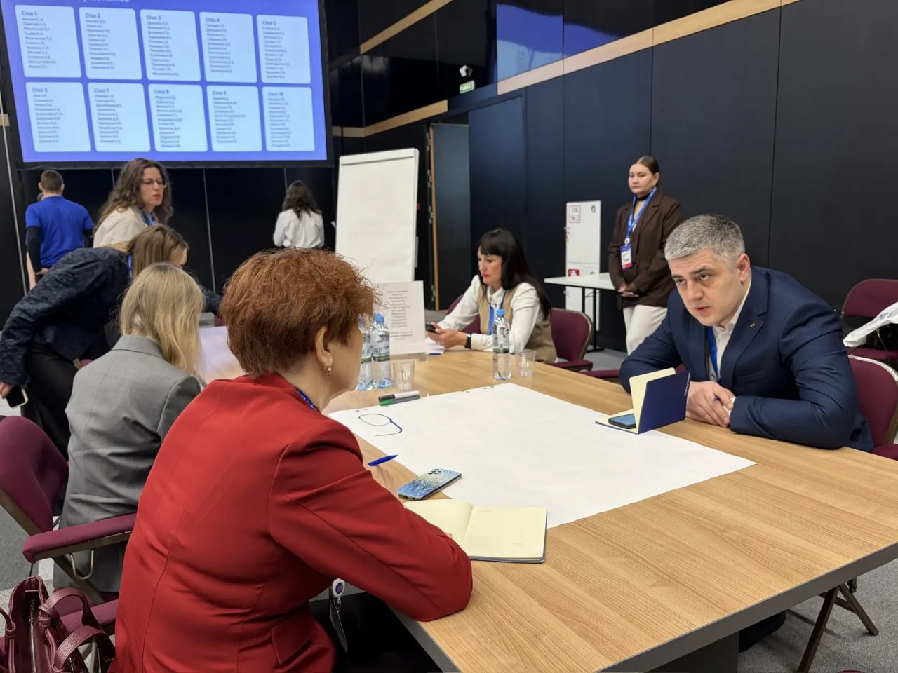 Делегация Минтруда Дагестана — на юбилейном X Санкт-Петербургском международном форуме труда