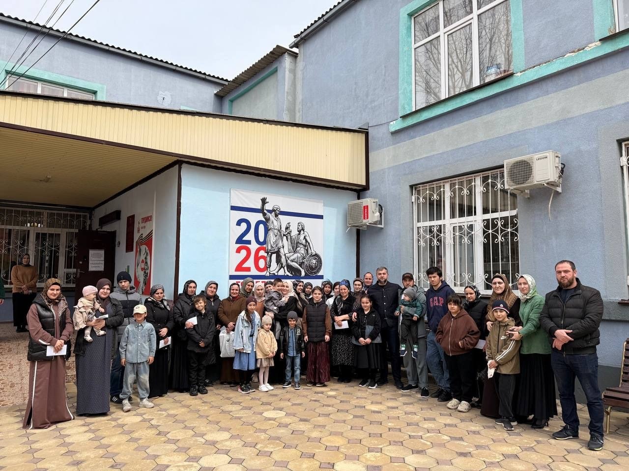 Реабилитационный центр Минтруда Дагестана помог 19 семьям, пострадавшим от паводков