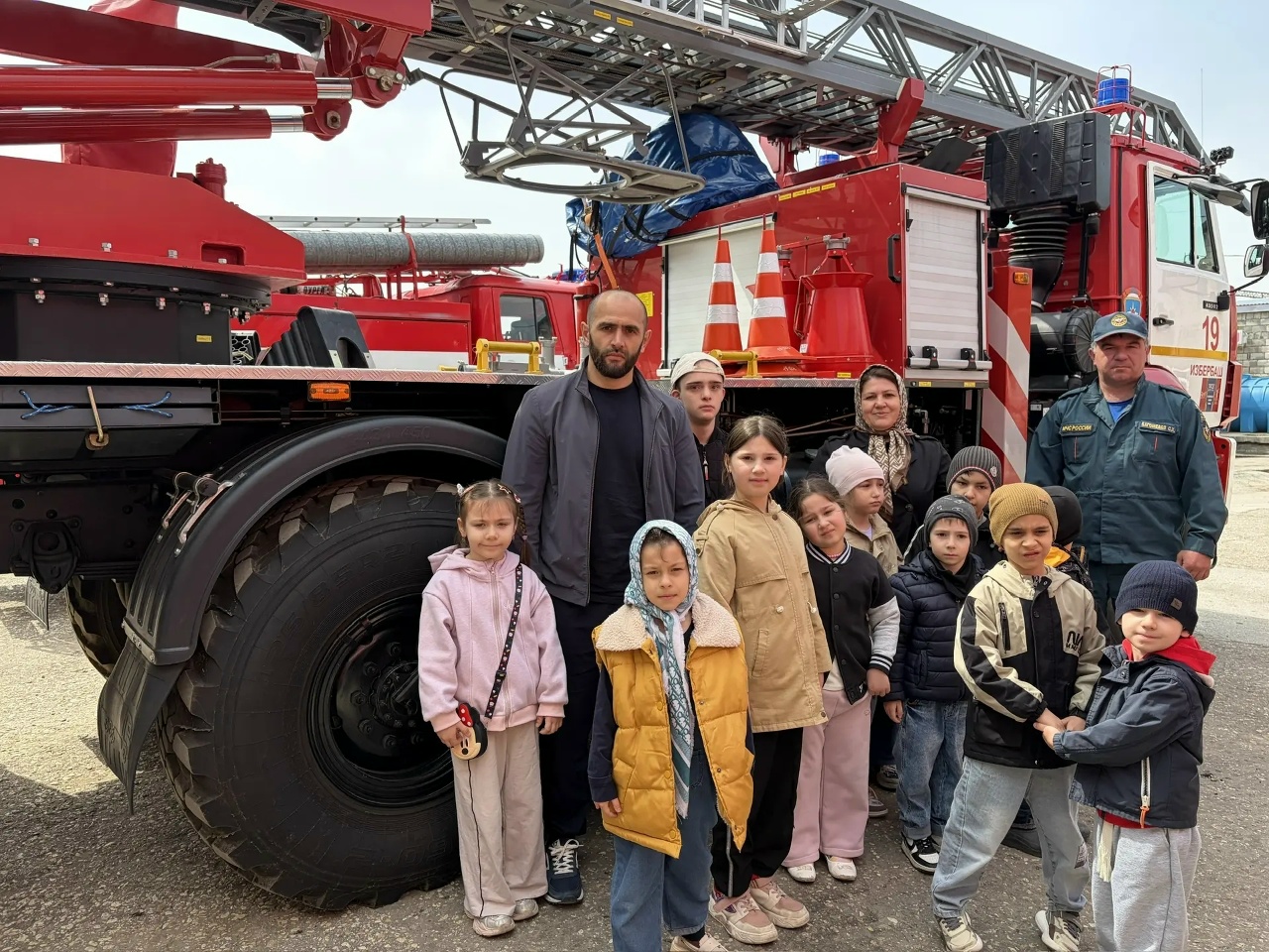 Для подопечных Реабилитационного центра города Избербаш  прошла особенная экскурсия