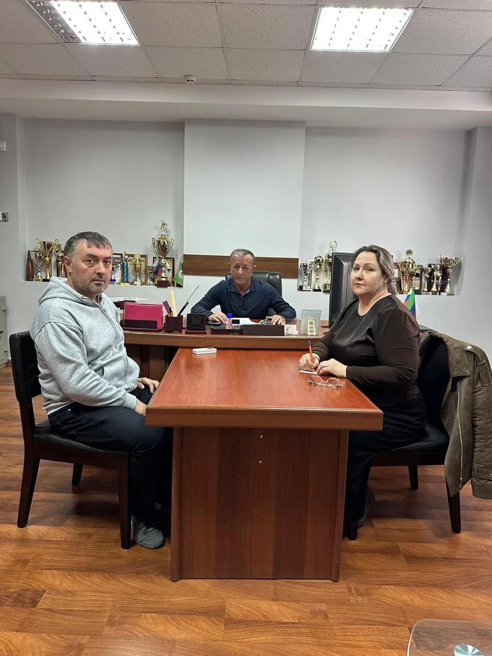 В Кизилюрте по итогам ярмарки вакансий «Работа для СВОих!» трудоустроен участник СВО