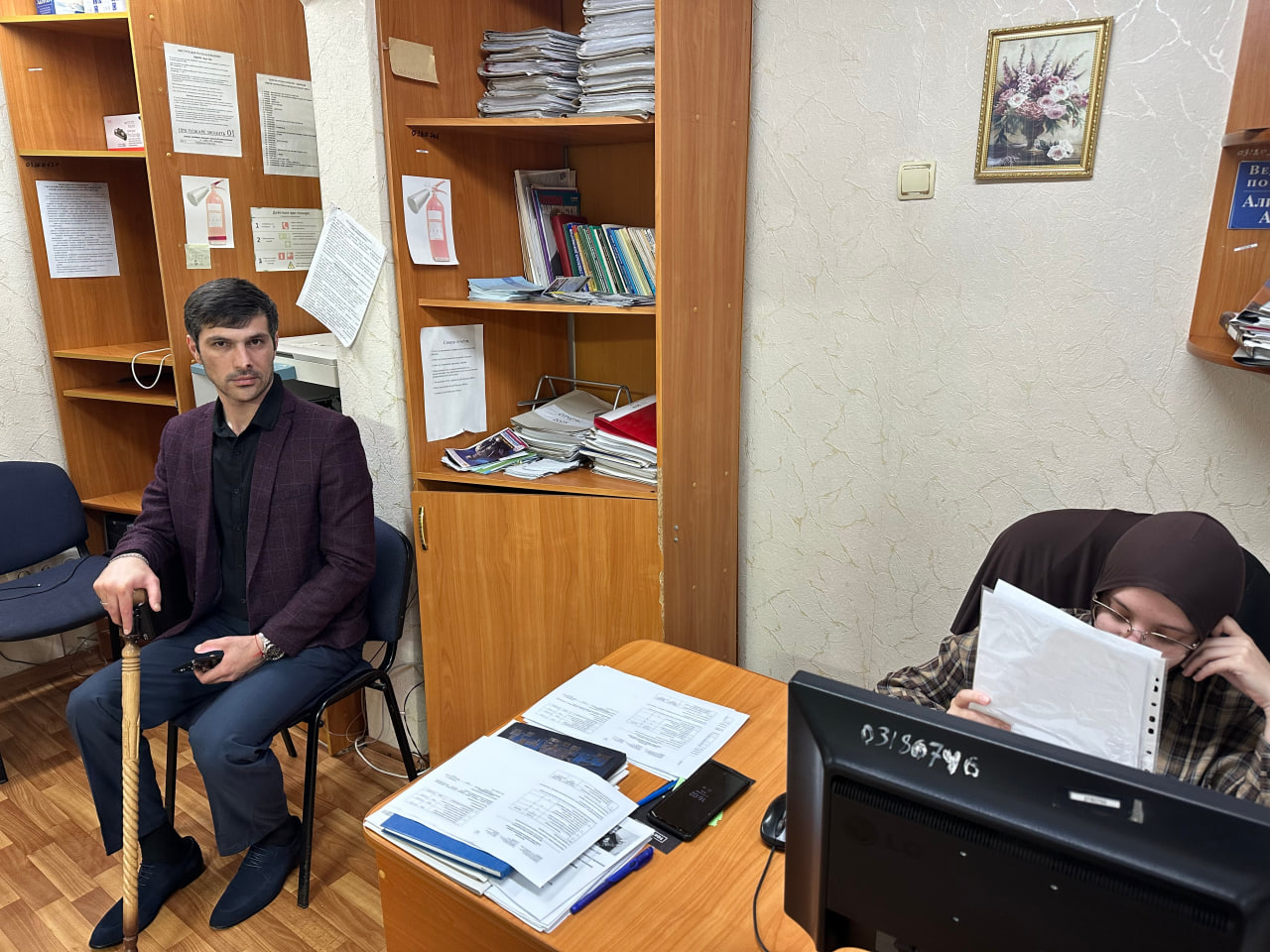 Территориальный центр занятости Минтруда Дагестана в Избербаше с начала года трудоустроил 4  участников СВО