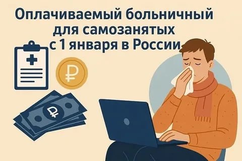 Самозанятые Дагестана смогут получать оплачиваемые больничные: с 2026 года стартует новый эксперимент