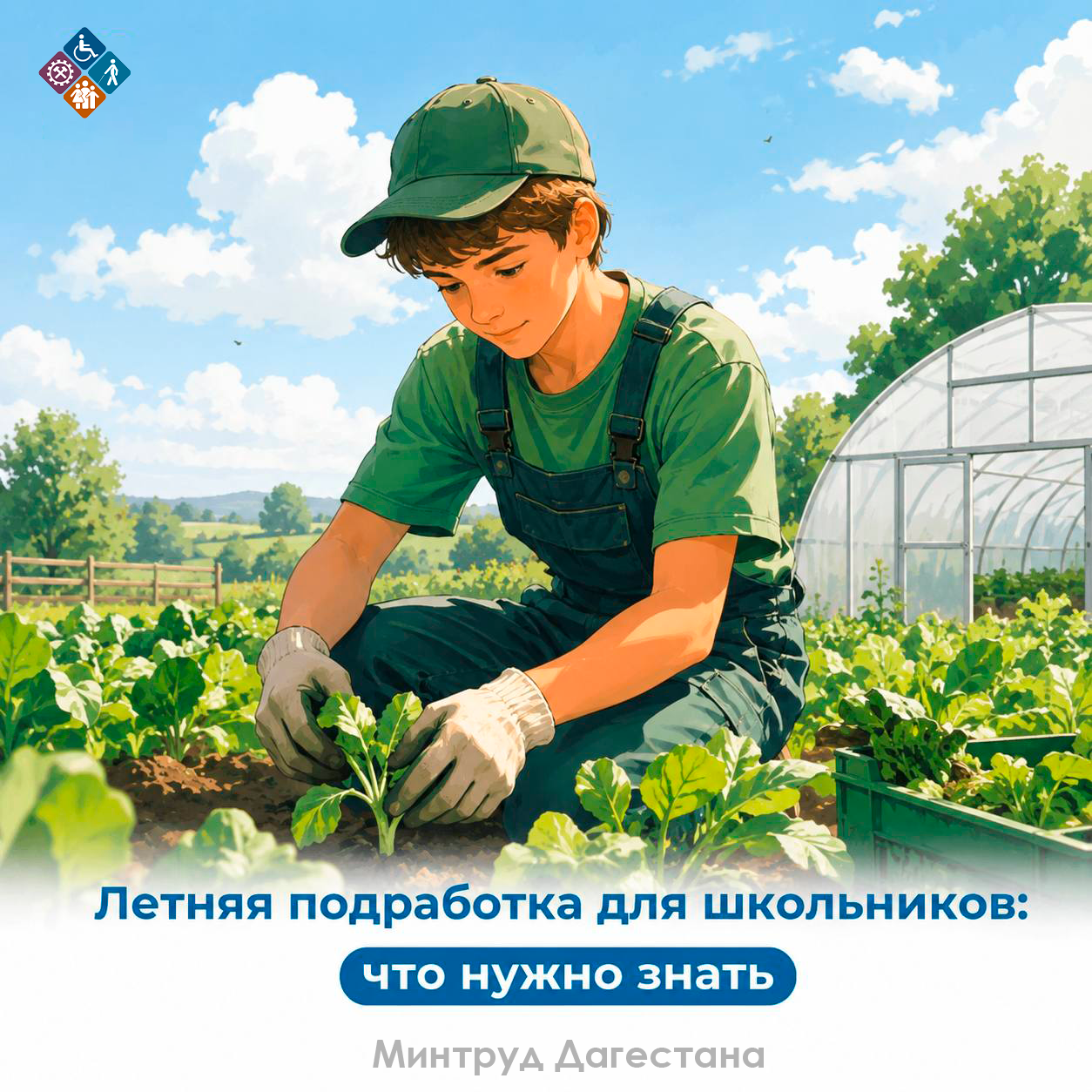 Летняя подработка для школьников и студентов: что нужно знать