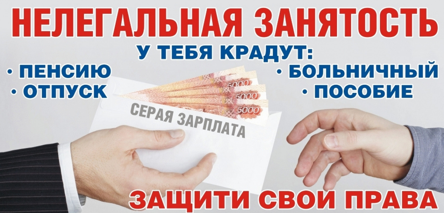 В 2026 году в России продолжается масштабная кампания по легализации трудовых отношений и борьбе с неформальной занятостью
