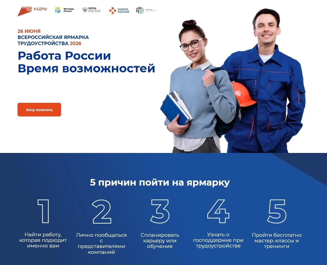 Республика Дагестан готовится к федеральному этапу Всероссийской ярмарки трудоустройства «Работа России. Время возможностей»
