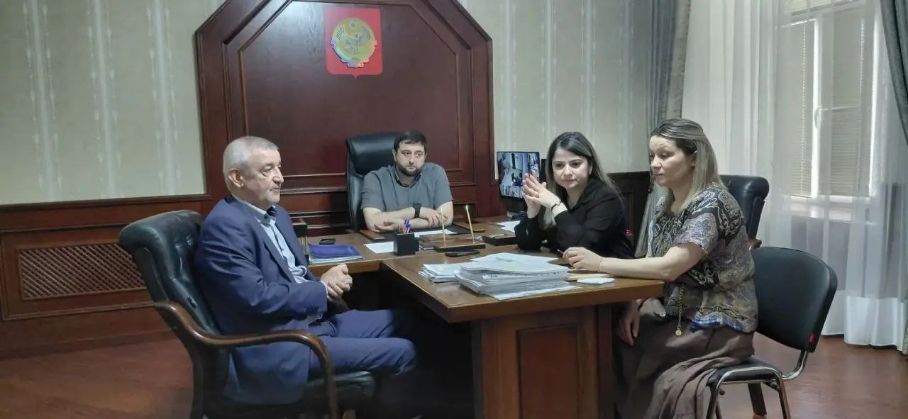 ЗАСЕДАНИЕ МЕЖВЕДОМСТВЕННОЙ КОМИССИИ ПО СОЦИАЛЬНОМУ КОНТРАКТУ В ХАСАВЮРТЕ